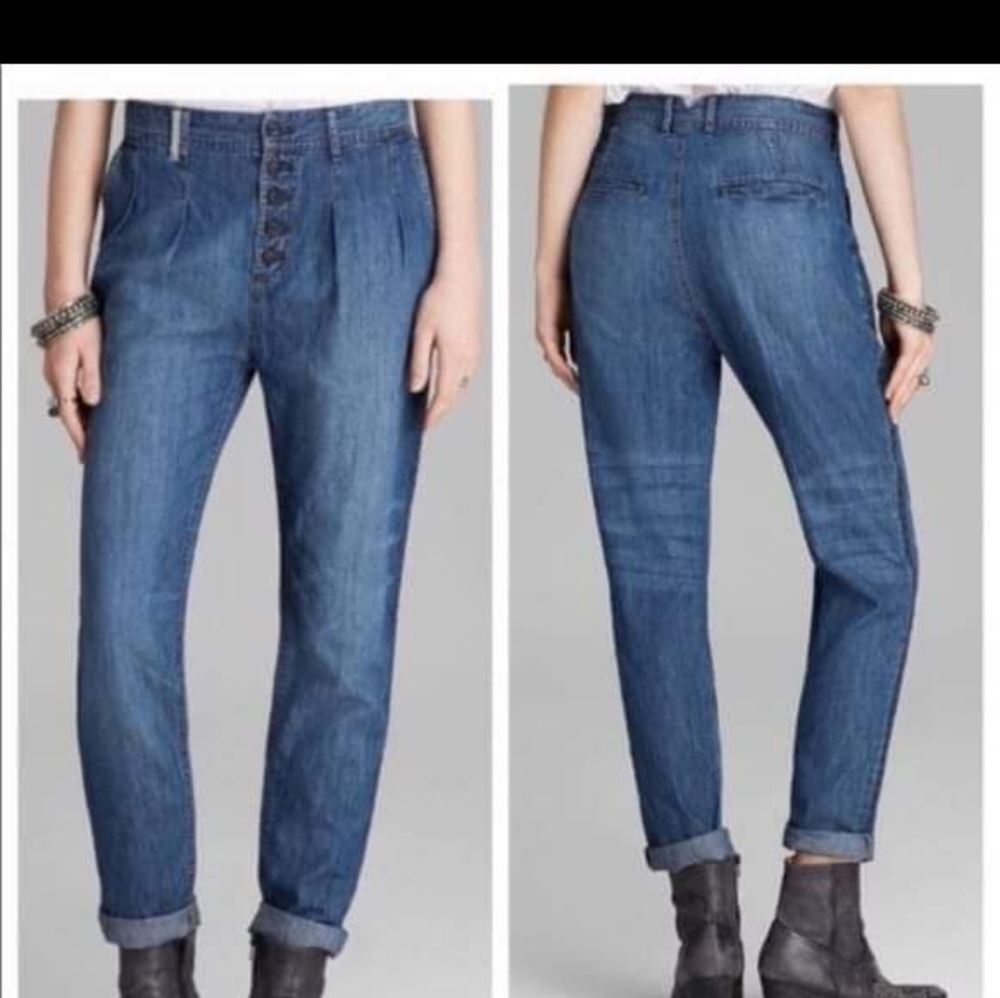 Free People jeans